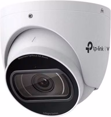 Telecamera di sicurezza IP esterna TP-Link Vigi Insight S445ZI bianca con montaggio a soffitto e struttura in metallo – 1