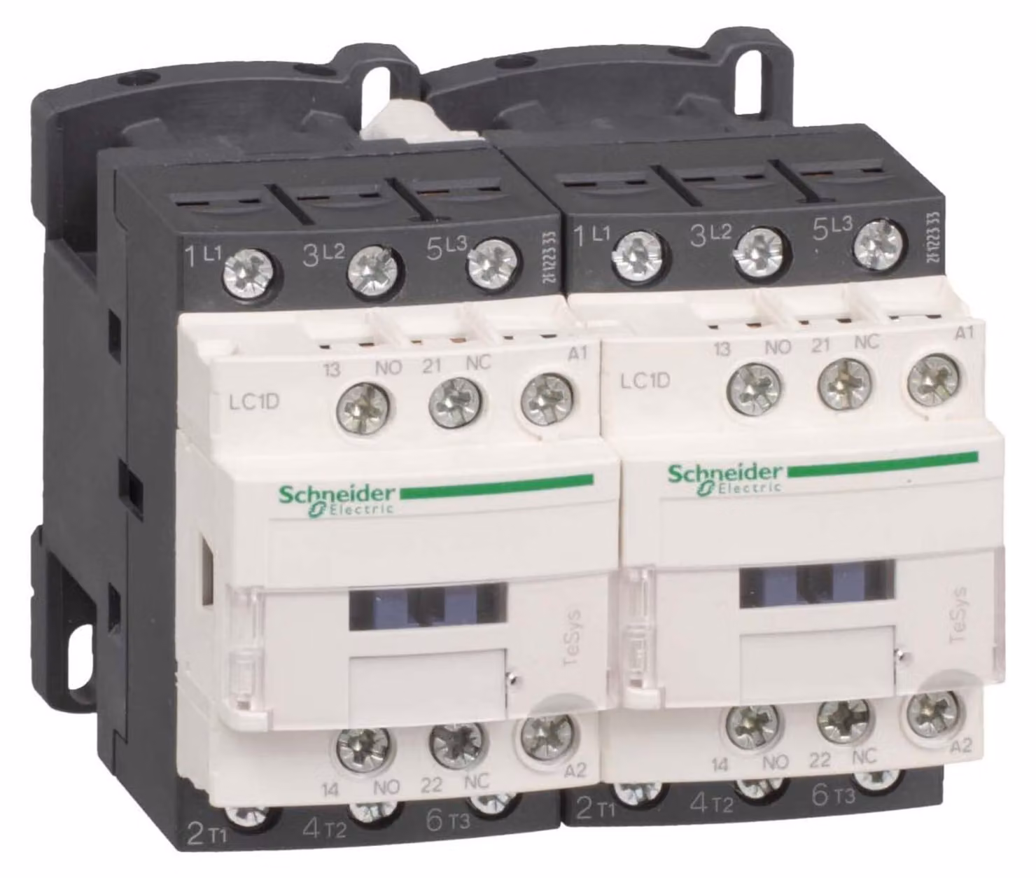 Contattore invertitore Schneider Electric 12A 230V 50/60HZ LC2D12P7