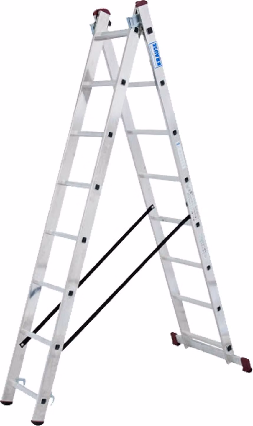 KRAUSE Corda Mehrzweckleiter 2x8 Sprossen