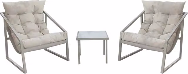 Set da Giardino Beige
