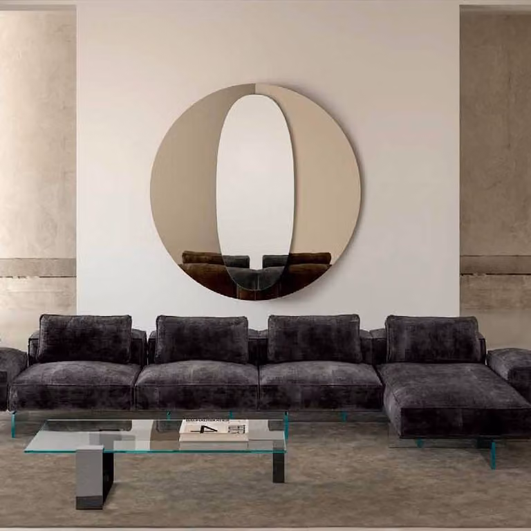 Specchio Central Round Tonelli