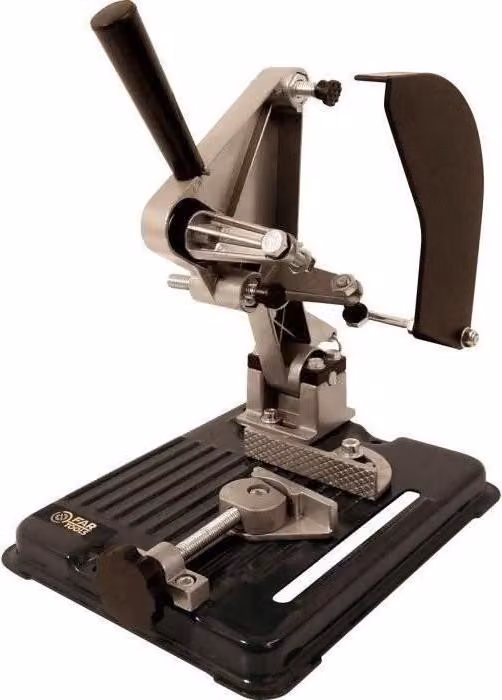 Supporto per smerigliatrice angolare AGS115-125 FARTOOLS, smerigliatrice angolare 115-125 mm, metallo, nero/grigio