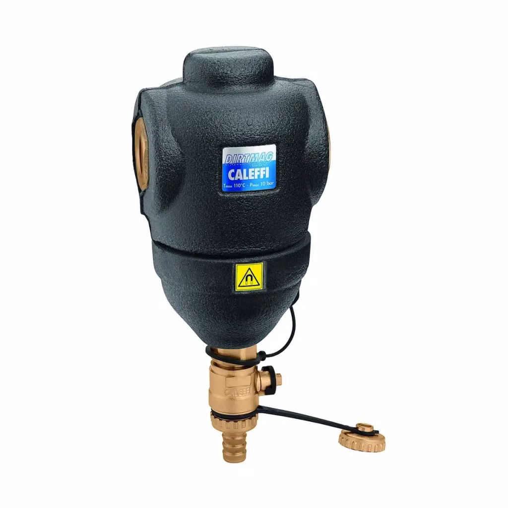 Defangatore Coibentato con Magneti Calef in Ottone Oro e Nero – 2
