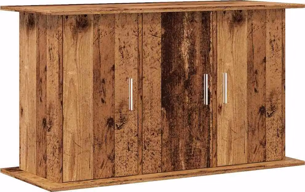 Supporto Acquario 101x41x58cm in Legno Multistrato Legno Antico
