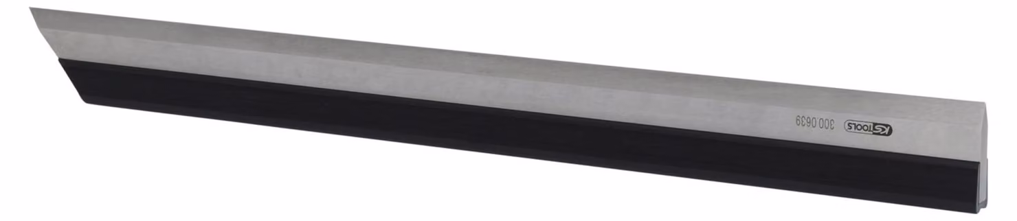 KS TOOLS Righello di precisione per capelli 600 mm - 300.0639
