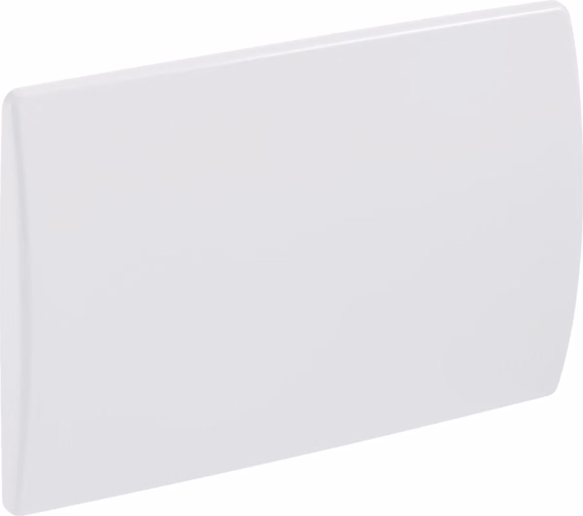 GEBERIT Copriwater per cassetta di risciacquo incassata Artline Geberit, bianco alpino