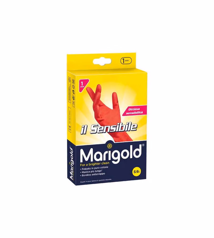 Guanti Domestici Sensibili            6/7 Marigold