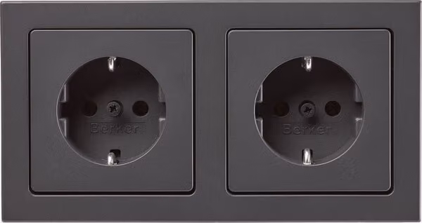 Presa Berker Kom SCHUKO a 2 poli, 47206096