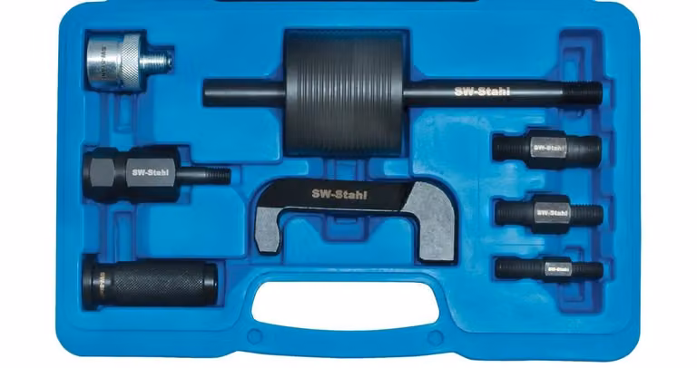 Set di utensili per iniettori SW in acciaio da 8 pezzi 03686L