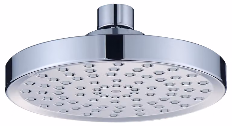 Doccia a soffitto, alta pressione, 15 cm, regolabile, per bagno