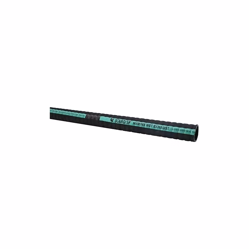 Tubo di scarico Thor in plastica nero Ø 70 mm, lunghezza 10 m – 2