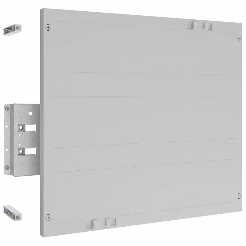 Modulo ABN Prisma XS profondo LxA: 500x450 mm Traversa di montaggio max, 2 sezionatori NH2 MT23322