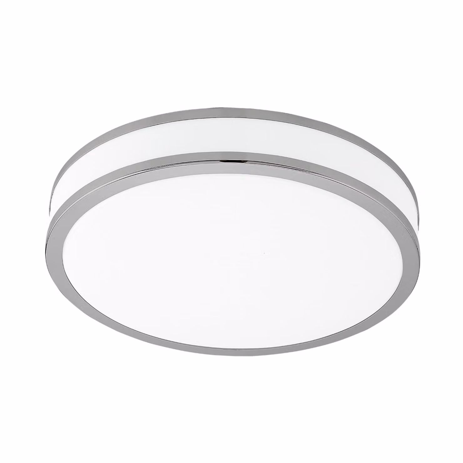 EGLO Palermo 2, LED, Lampadine non sostituibili, 3000 K, 2500 lm, IP20, Cromo, Bianco