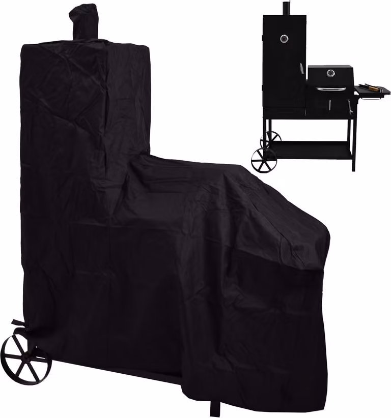 Copertura per affumicatore Klarfortex | Copertura per barbecue | Cappuccio per barbecue