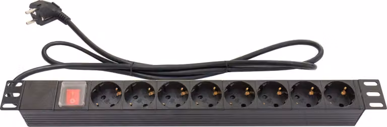 Good Connections GC-N0076 Good Connections 19" PDU Steckdosenleiste 8-fach
