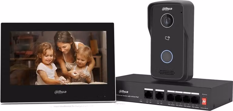 Video Door Entry Kit Dahua Ktp03