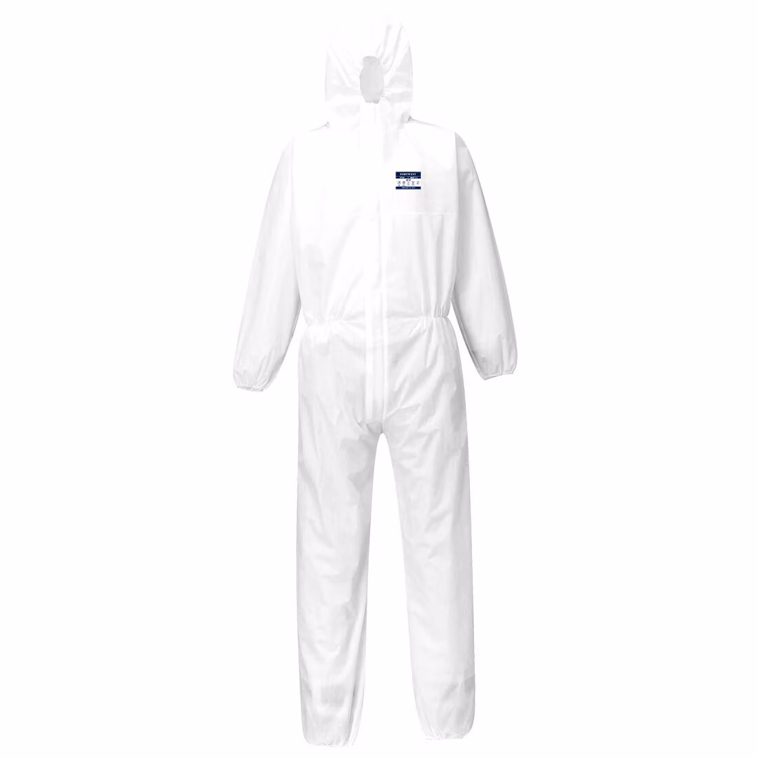 Portwest ST30 BizTex SMS Tuta Typ 5/6 Bianco Gr. S