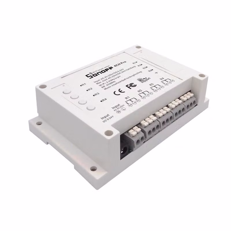 Interruttore Wifi 4CH PRO R2 Sonoff