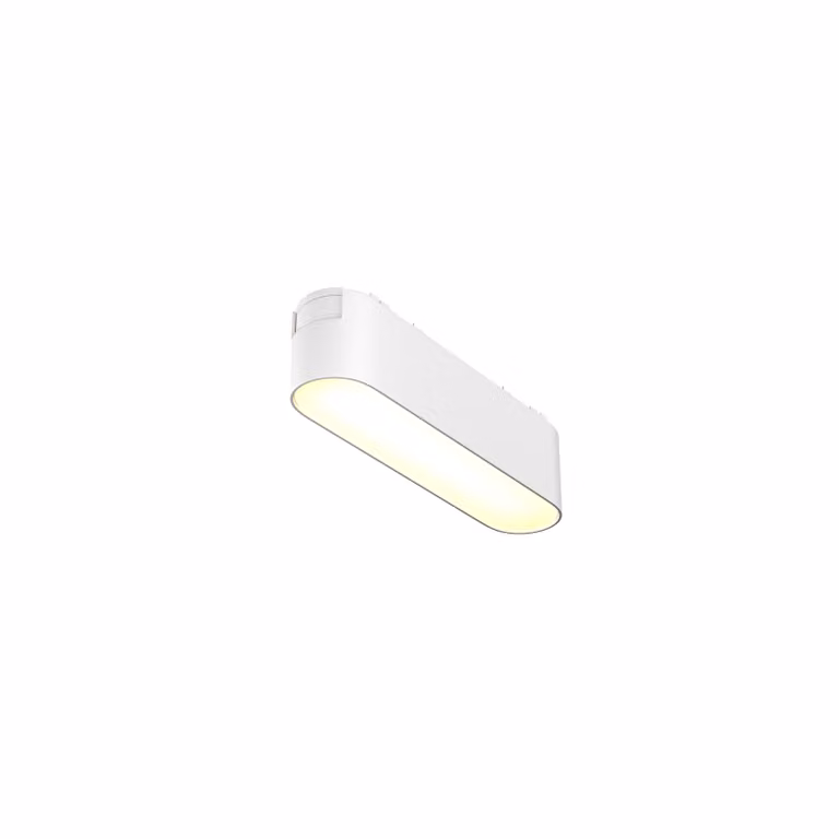 Maytoni apparecchio lineare per sistema a binario magnetico Radity base LED incl. alluminio bianco 6W per cucina, camera da letto, soggiorno, sala da pranzo, atrio