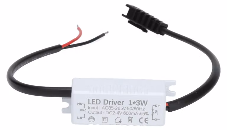 Driver LED AC 85-265 V su 2-4 V DC Adattatore trasformatore alimentatore per illuminazione a strisce
