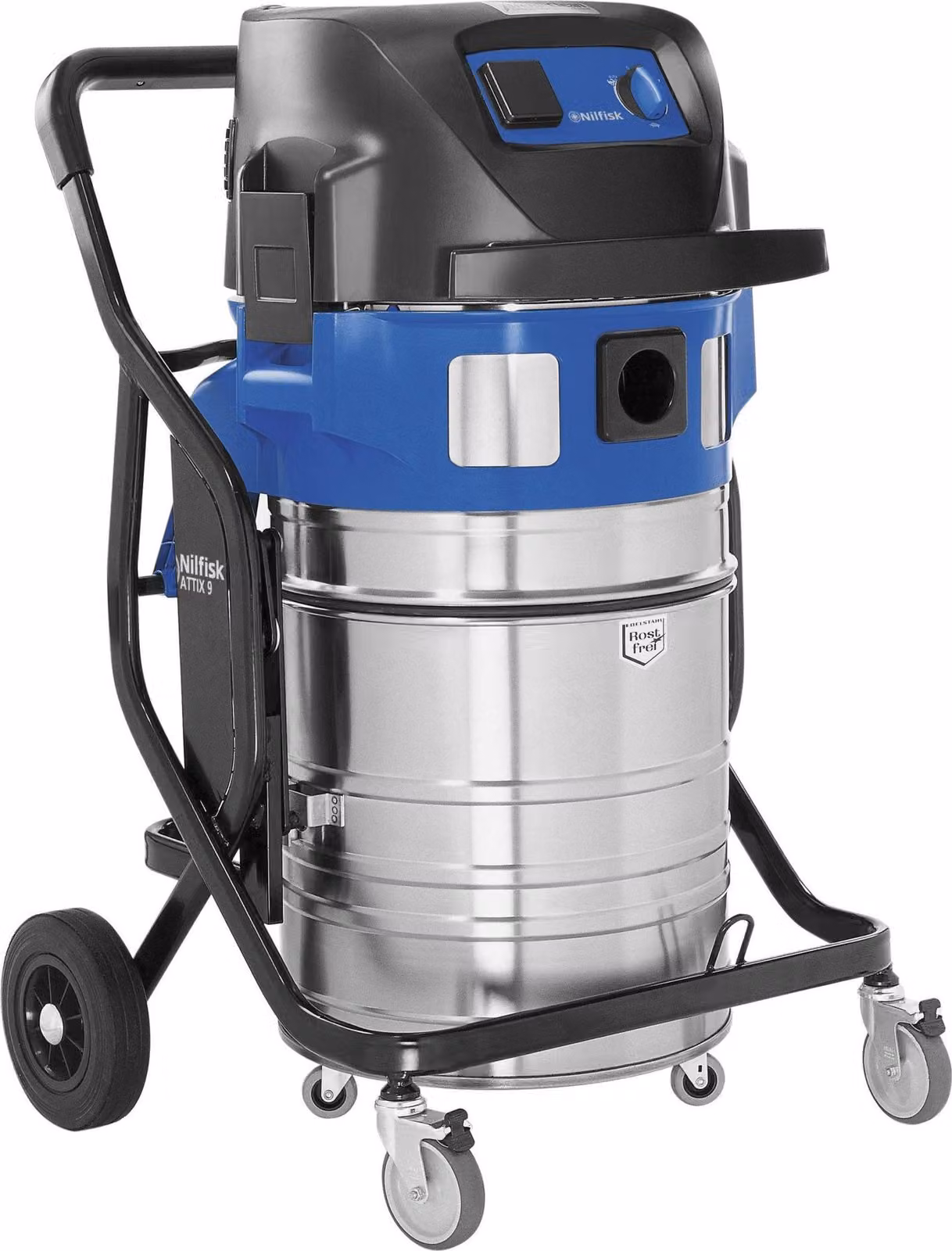 Nilfisk ATTIX 965-21 SD XC Nero, blu, acciaio inox 50 L 1200 W