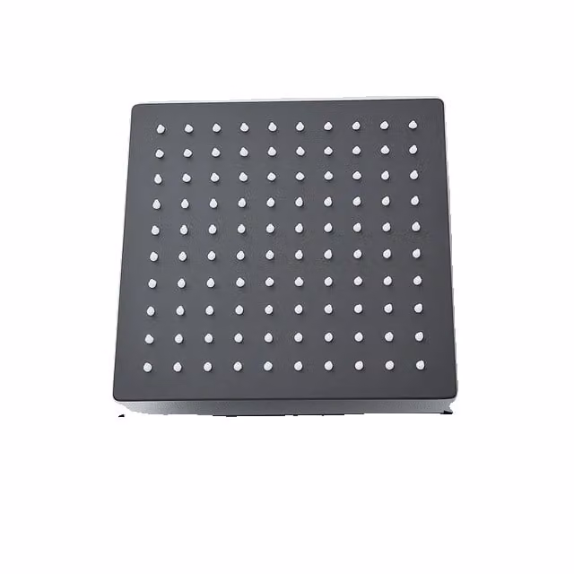 Soffione doccia, materiale in acciaio inox, installazione a parete, soffione da 16 pollici