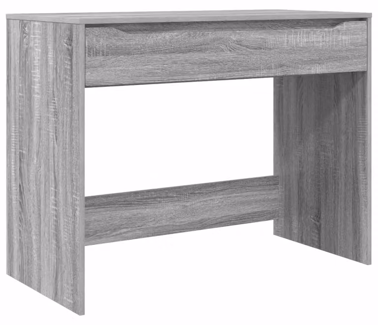 Scrivania Sonoma grigia 100 x 50 x 78 cm Legno ingegnerizzato