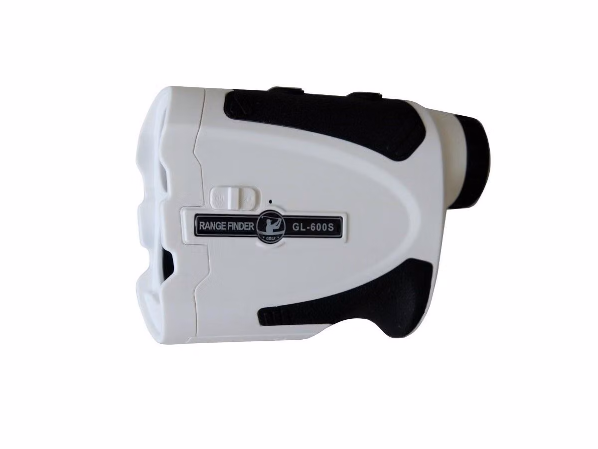 Telemetro laser da 600 m per golf, caccia e altro, con funzione Slope (bianco)