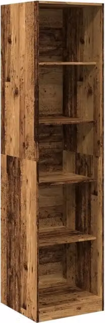 Armadio in legno tecnico DESIGN IN marrone per ingresso, modello CFW6744110, L/P/H: 50 x 50 x 200 cm
