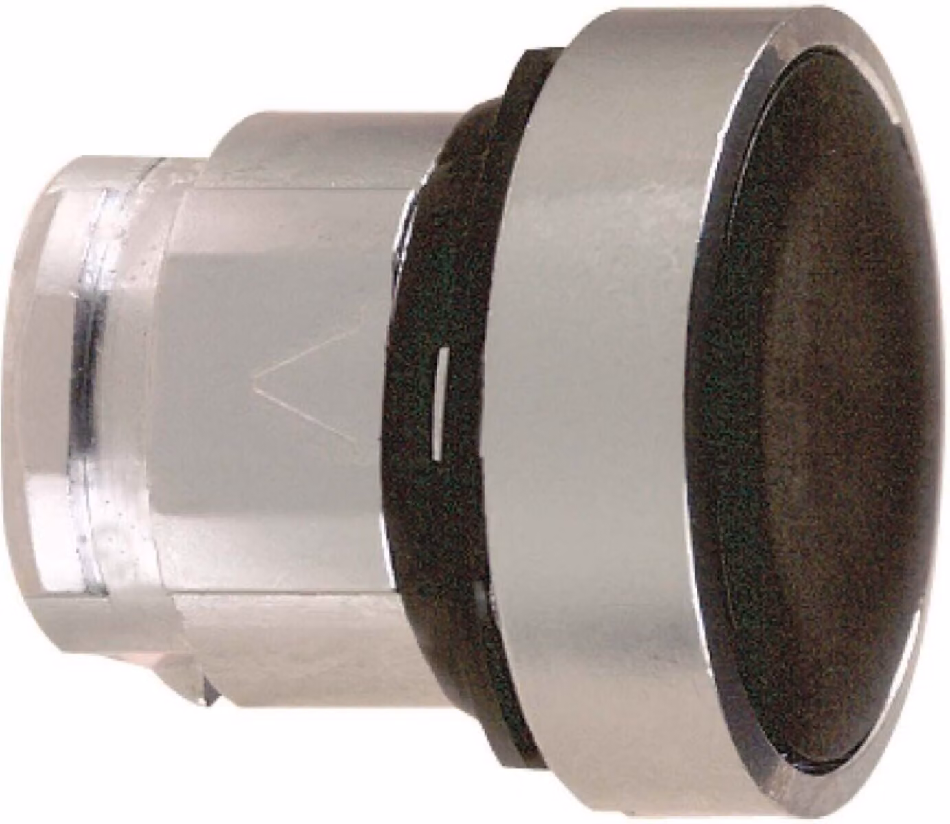 Schneider Electric Pulsante piatto, nero ZB4BA2