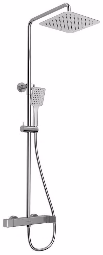 Colonna doccia CUBEMIX, cromo