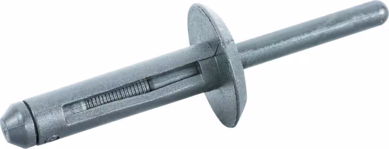 KS Tools Rivetti di ricambio in confezione da 10, 17,2 x 6,6 mm 10 pz
