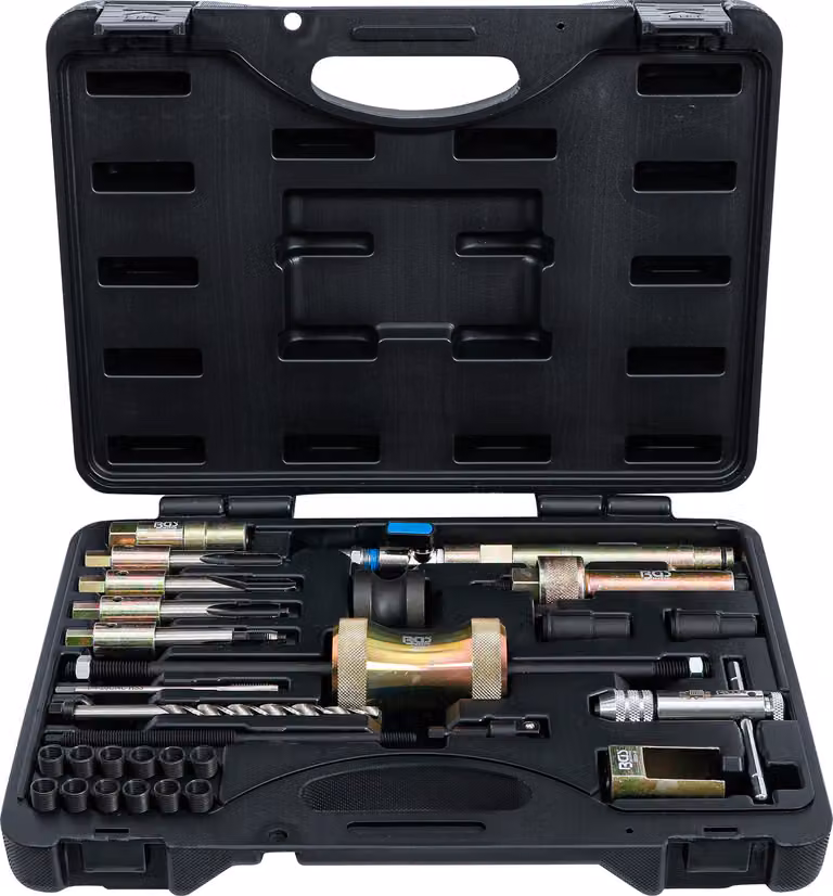 BGS Set di attrezzi per la rimozione delle candelette M10 x 1,0 - 8699