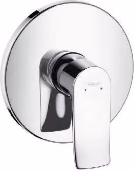 Hansgrohe Metris - Miscelatore da incasso per doccia, HighFlow, cromo 31652000