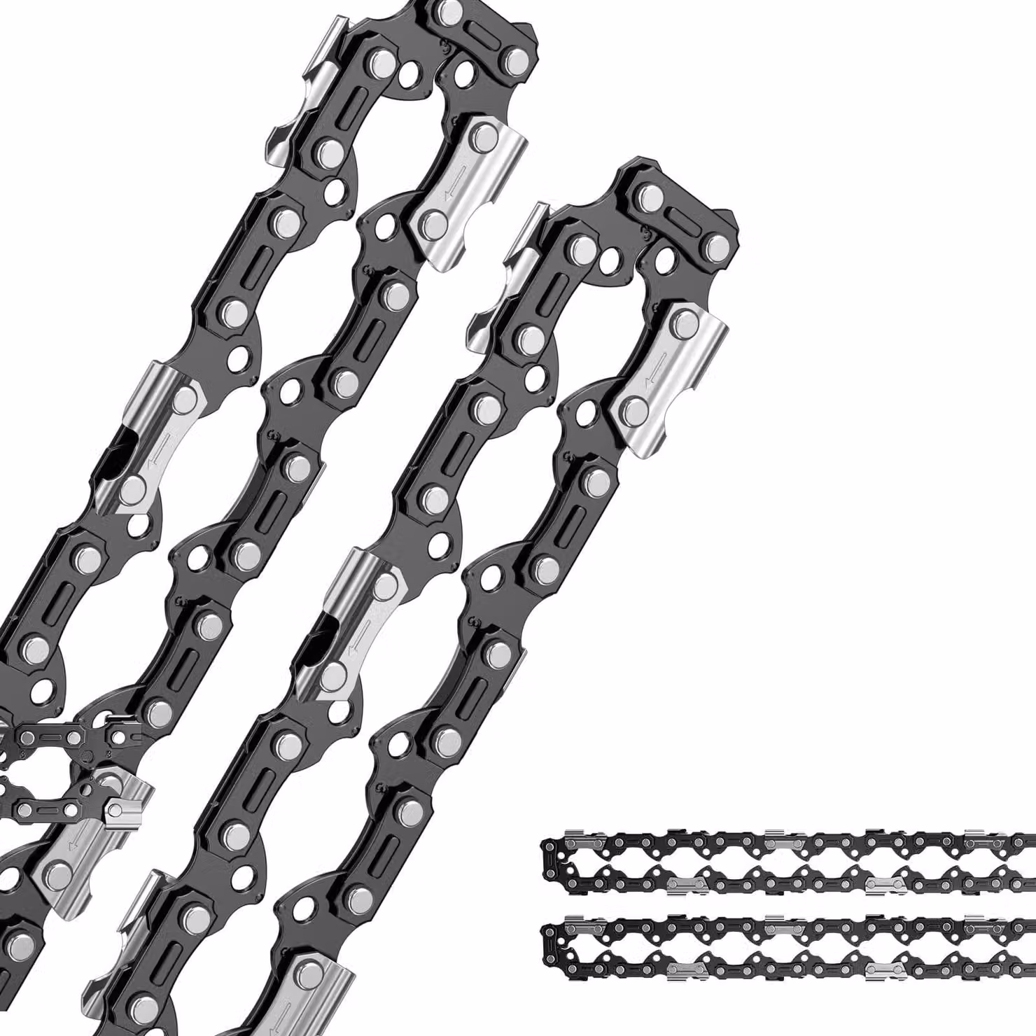 Catena per motosega da 10 pollici - 56 maglie di trasmissione - 1,1 mm