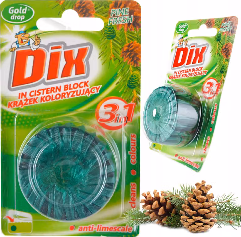 DIX SUNIK WC disco colorante 50 g FORESTRY