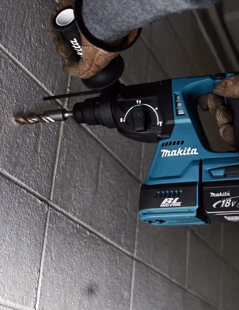 Tassellatore Makita DHR242Z Blu Solo Corpo