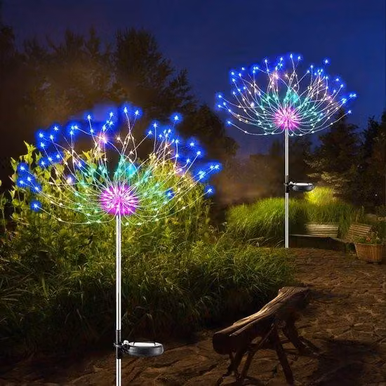 Luci solari da esterno per il giardino