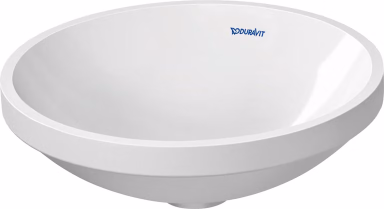 Duravit lavabo à encastrer Architec 37cm, installation par le bas, 0319370000, 0319370000