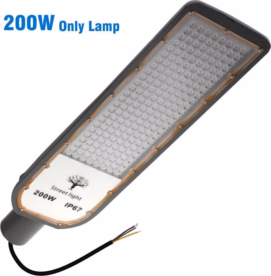 Illuminazione stradale a LED, alta luminosità, design impermeabile, 200W
