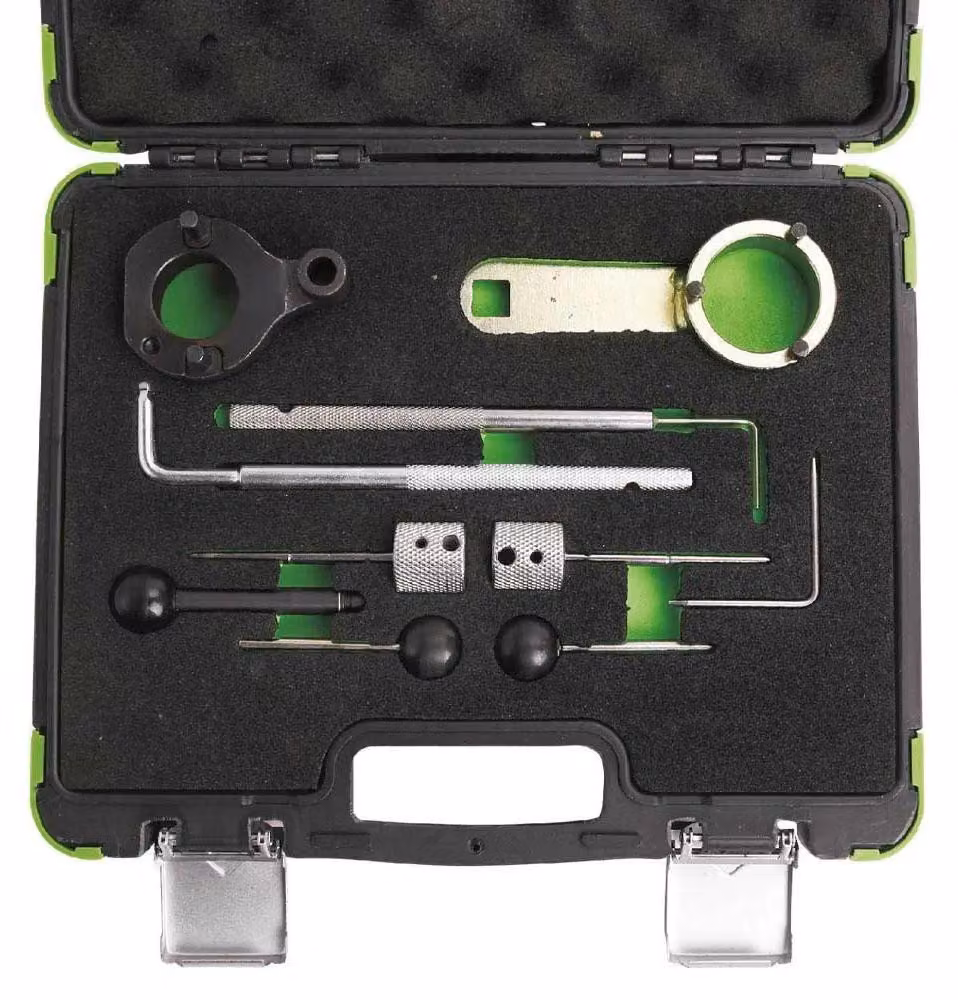 Set di attrezzi per la centralina motore Jbm Vag 1.4, 1.6, 2.0 Tdi Common Rail - Verde Verde - Taglia unica