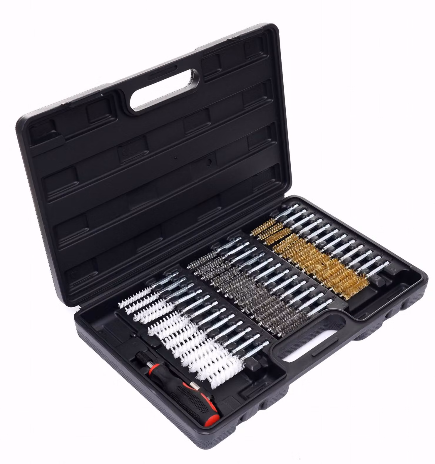 KIT DI SPazzole per la pulizia degli iniettori, codice KD10047