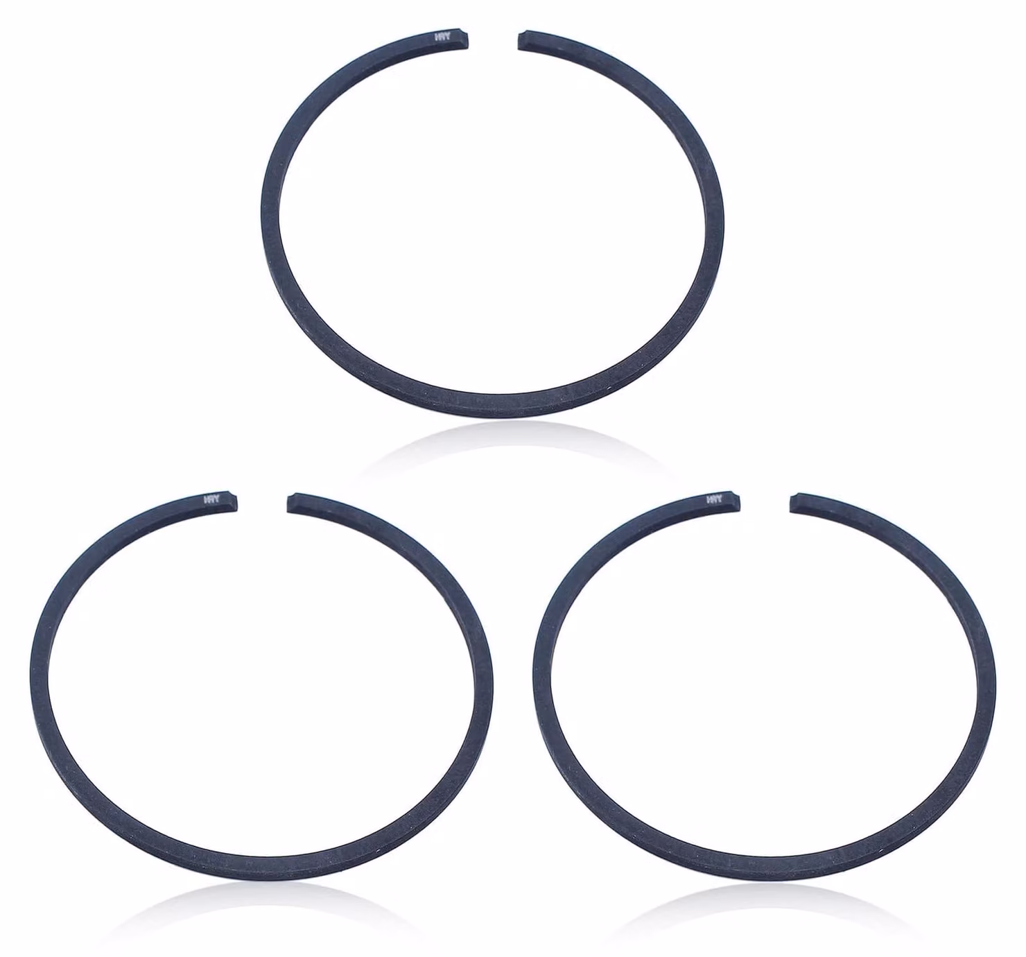 Kit pistoni per motosega - Modello specifico - 9,6x9,3x1,4 cm - 10 g - Accessorio - Per motoseghe