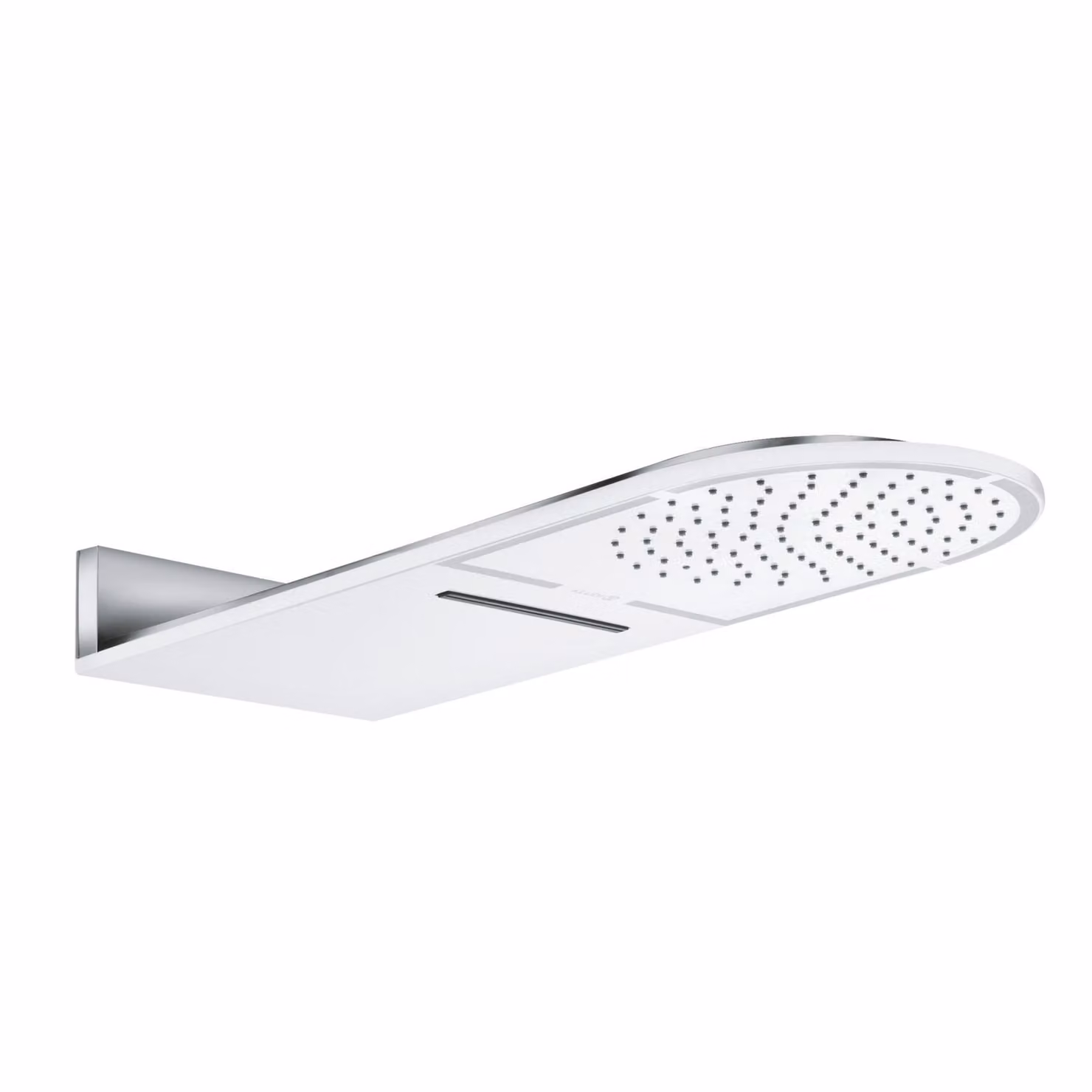 KLUDI A-QA Douche de tête, douche de tête métallique, Ø 250 mm, avec 2 types de jets, 6488091-00, 6488091-00
