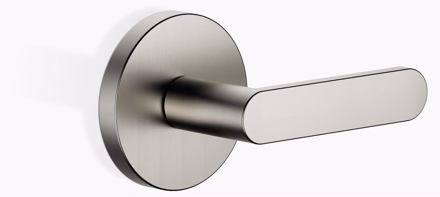 Dornbracht META robinet encastré, fermeture à droite 3/4, rosace ronde 60mm, 36608661-06, 36608661-06