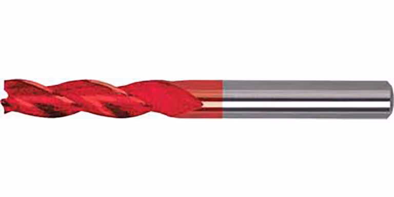 Fresa Gühring extra lunga in metallo duro integrale WN gambo FIRE HA 8mm