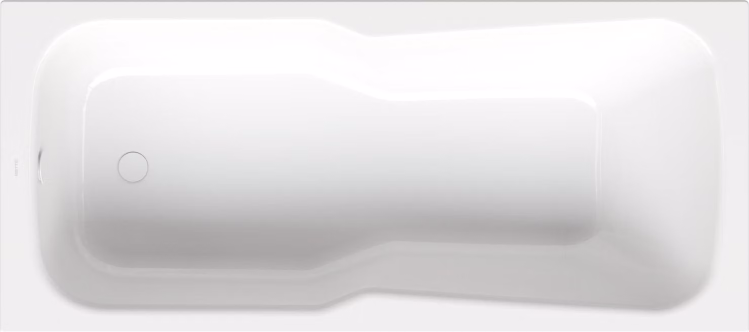BetteSet Baignoires rectangulaires, installation, 1 place, 1800x800x380mm, 3860-000AS, 3860-000AS