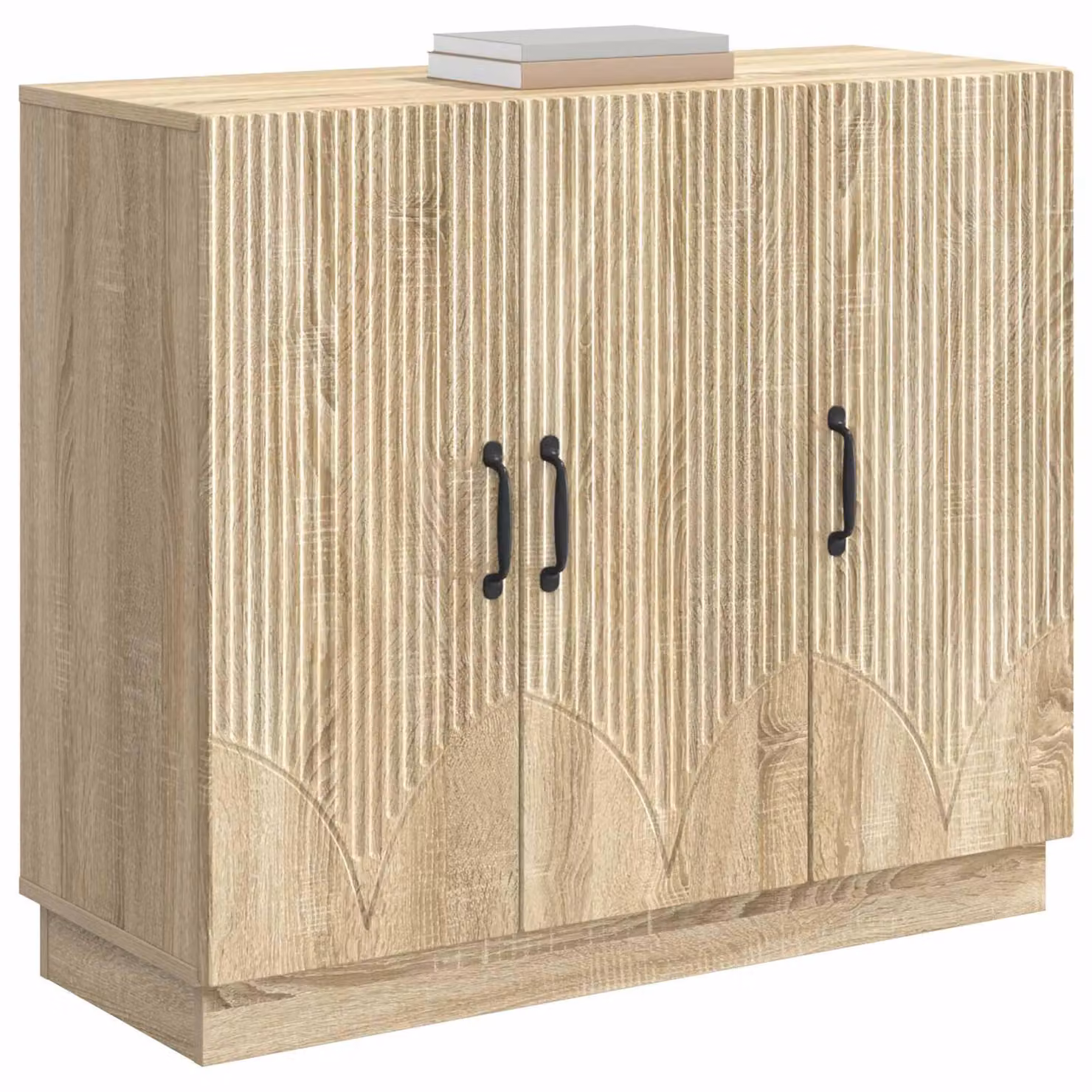 Credenza Rovere Sonoma 89 x 34,5 x 77 cm Legno ingegnerizzato