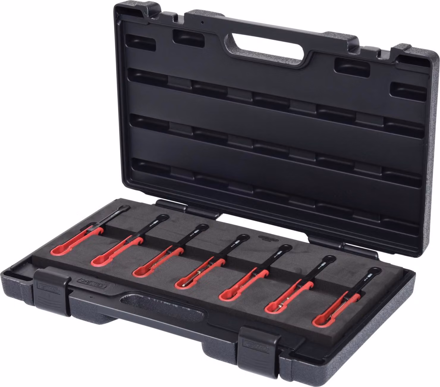 KS TOOLS Set di attrezzi per lo sblocco, 7 pezzi, per contatti a spina Renault / PSA ( 154.0160 )