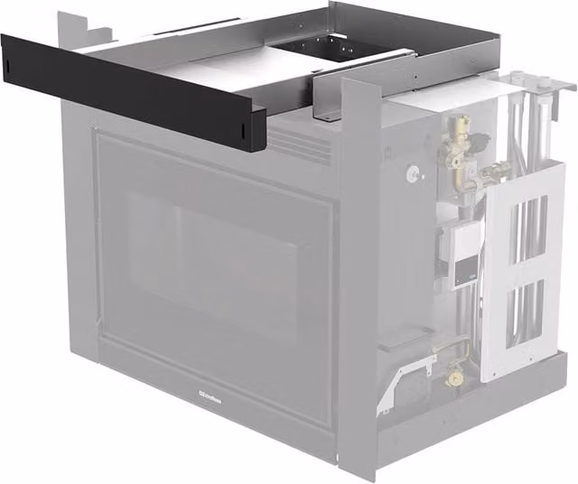 Cassetto Caricamento Pellet 'Comfort Idro L80' Carico Frontale